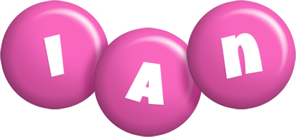 Ian candy-pink logo
