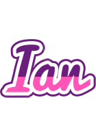 Ian cheerful logo