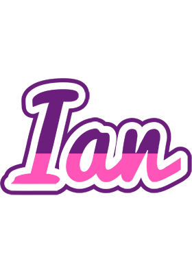 Ian cheerful logo