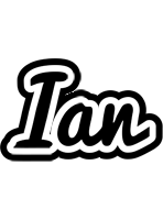 Ian chess logo