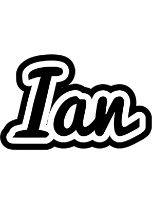 Ian chess logo