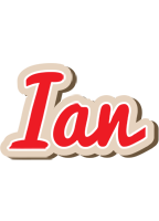 Ian chocolate logo