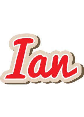 Ian chocolate logo
