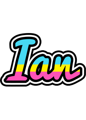 Ian circus logo