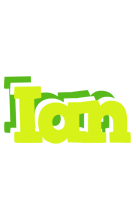 Ian citrus logo