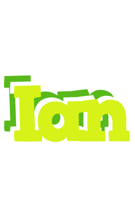 Ian citrus logo