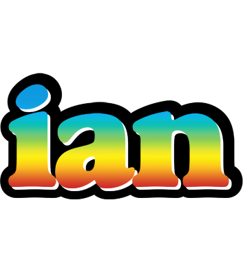 Ian color logo