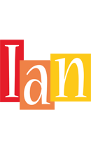 Ian colors logo