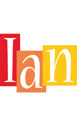Ian colors logo