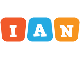 Ian comics logo