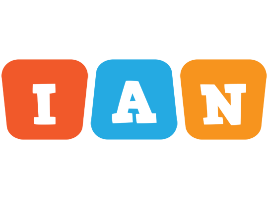 Ian comics logo