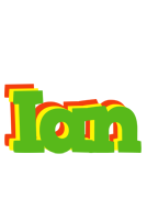 Ian crocodile logo