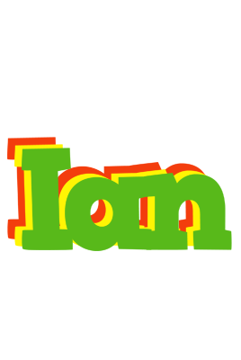 Ian crocodile logo