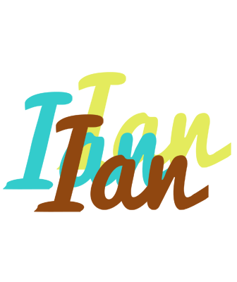 Ian cupcake logo