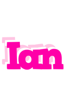 Ian dancing logo