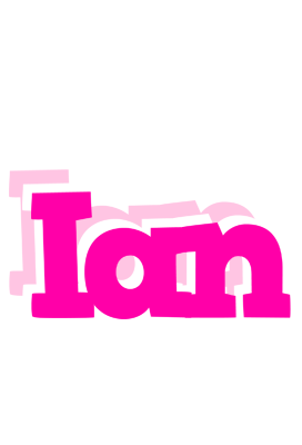 Ian dancing logo