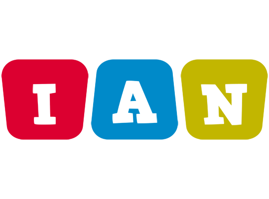 Ian daycare logo
