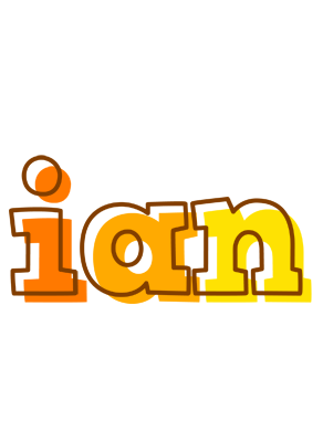 Ian desert logo