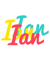 Ian disco logo