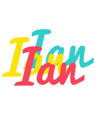 Ian disco logo