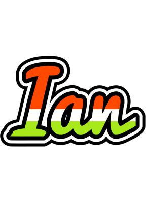 Ian exotic logo