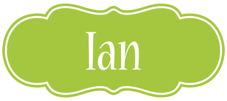 Ian family logo