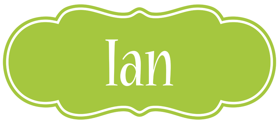 Ian family logo