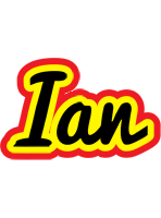 Ian flaming logo