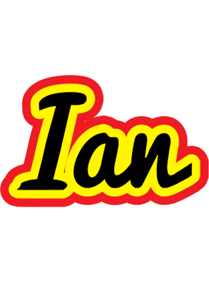 Ian flaming logo