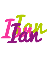 Ian flowers logo