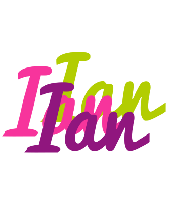 Ian flowers logo