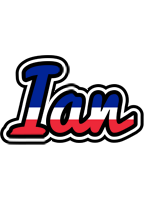 Ian france logo