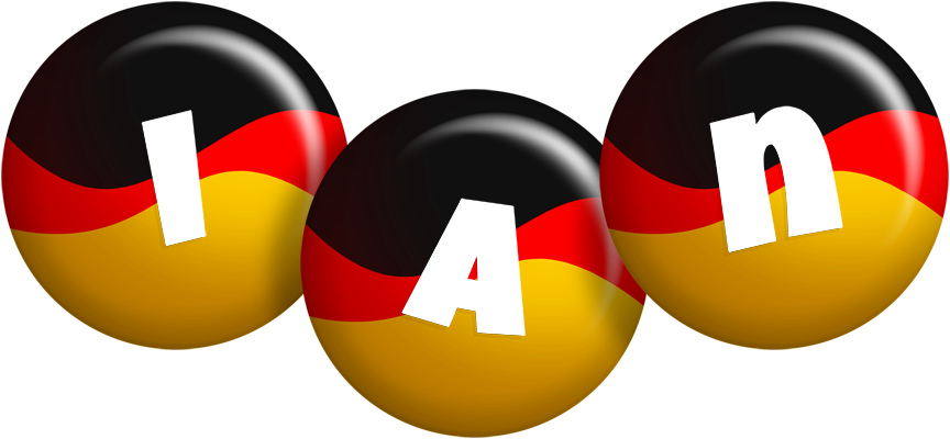Ian german logo