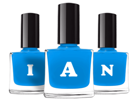 Ian glossy logo