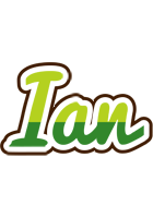 Ian golfing logo