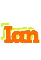 Ian healthy logo