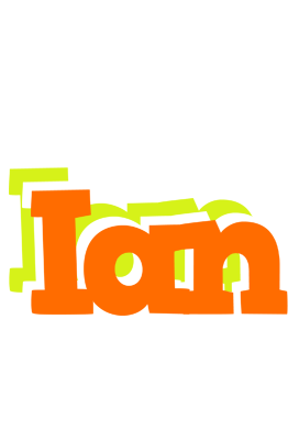 Ian healthy logo