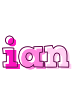 Ian hello logo