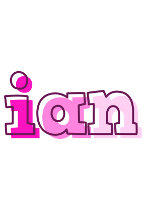 Ian hello logo