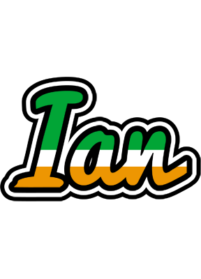 Ian ireland logo