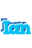 Ian jacuzzi logo