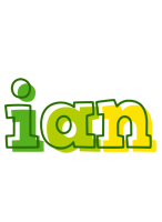 Ian juice logo