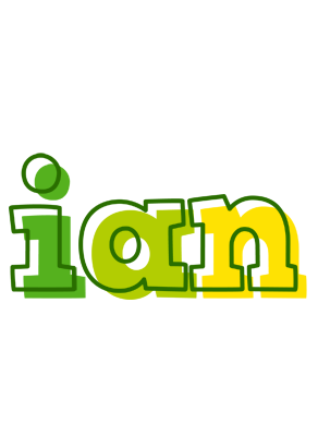 Ian juice logo