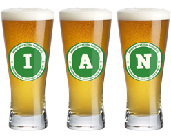 Ian lager logo
