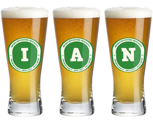 Ian lager logo