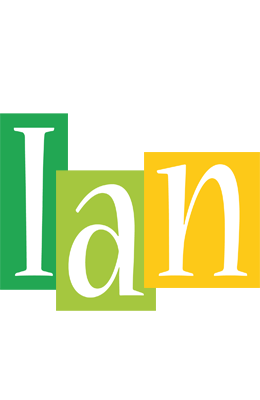 Ian lemonade logo