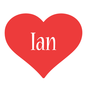Ian love logo