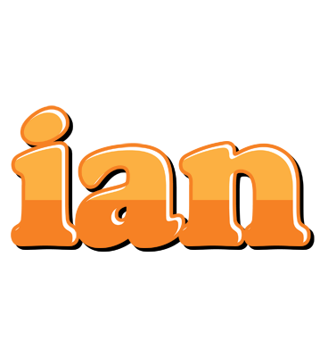 Ian orange logo