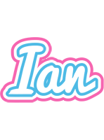 Ian outdoors logo