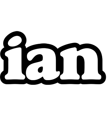 Ian panda logo